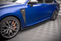 Lexus GS F Mk4 Facelift 2015-2020 Street Pro Sidoextensions V.1 Maxton Design